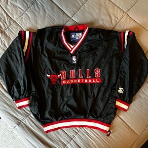 Chicago Bulls NBA Starter Pull Over Basketball
